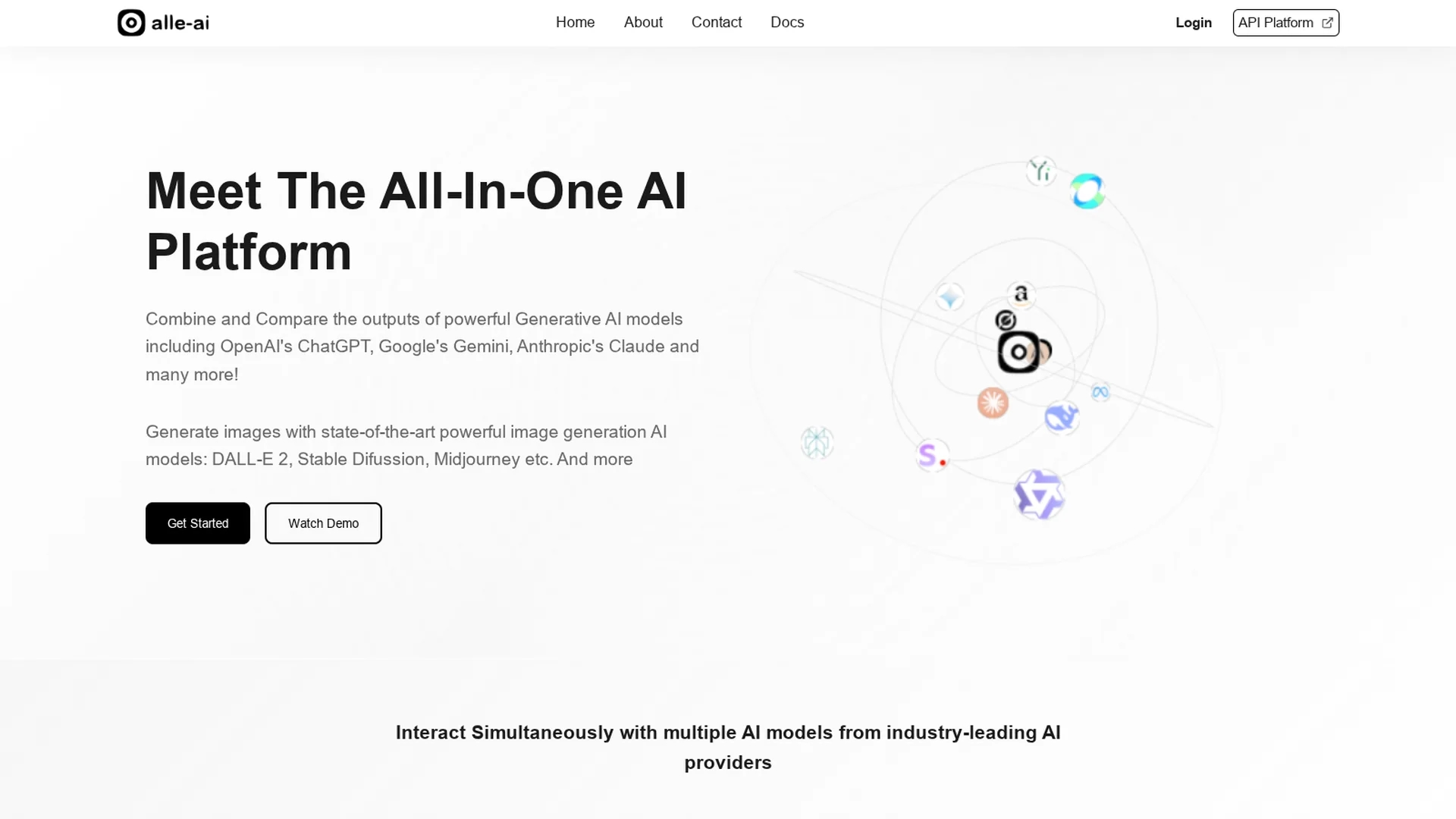 alle-ai homepage