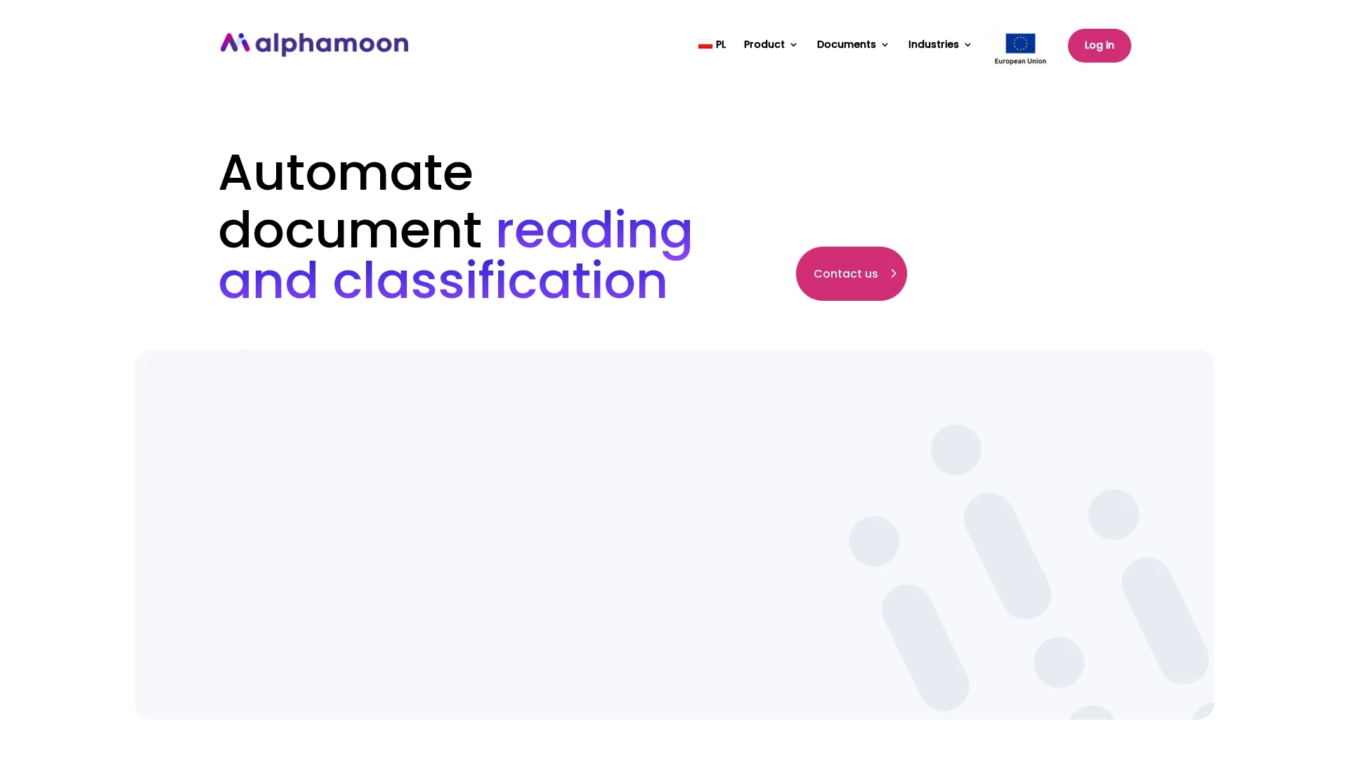 alphamoon homepage