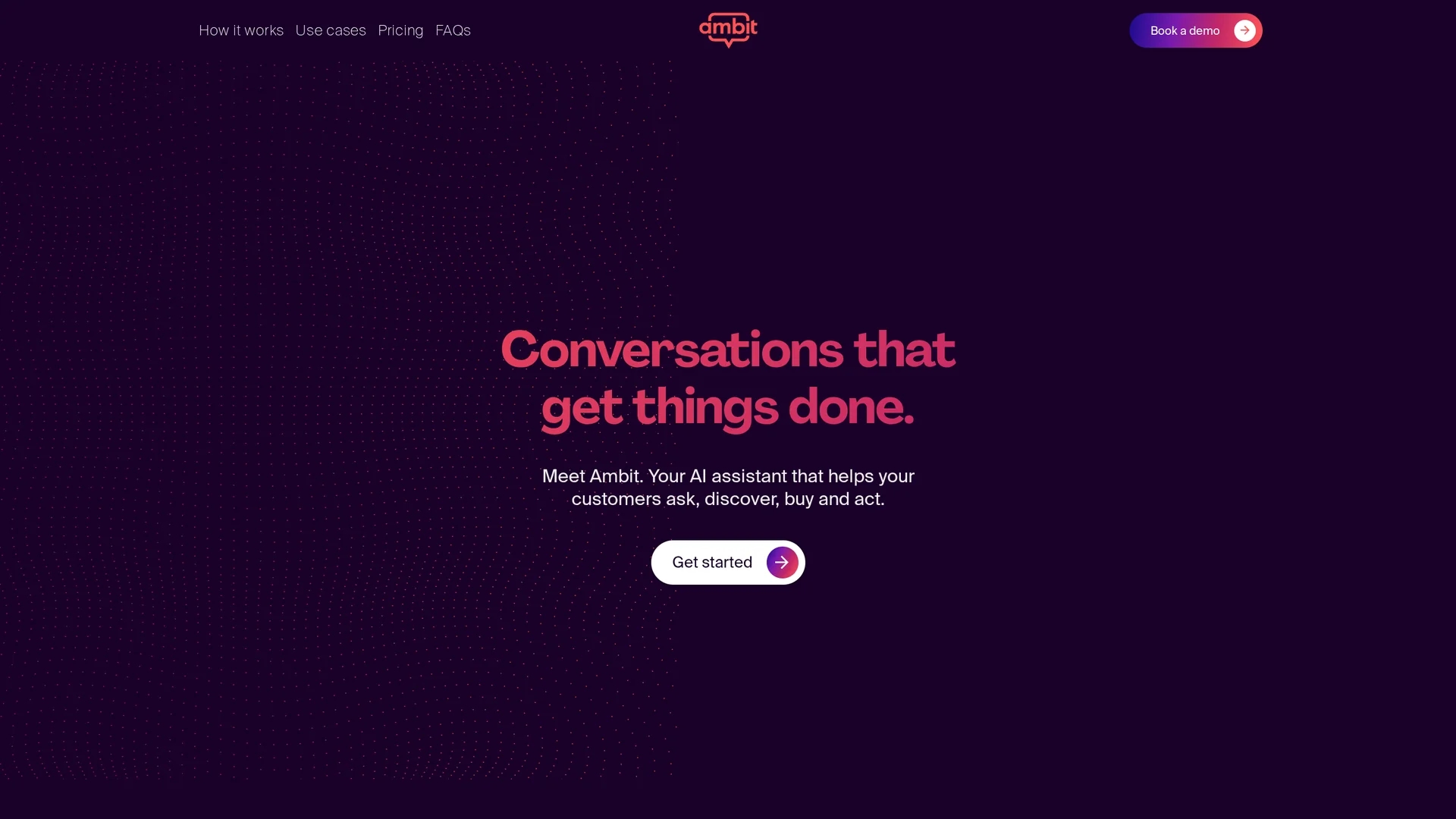 ambit-ai homepage