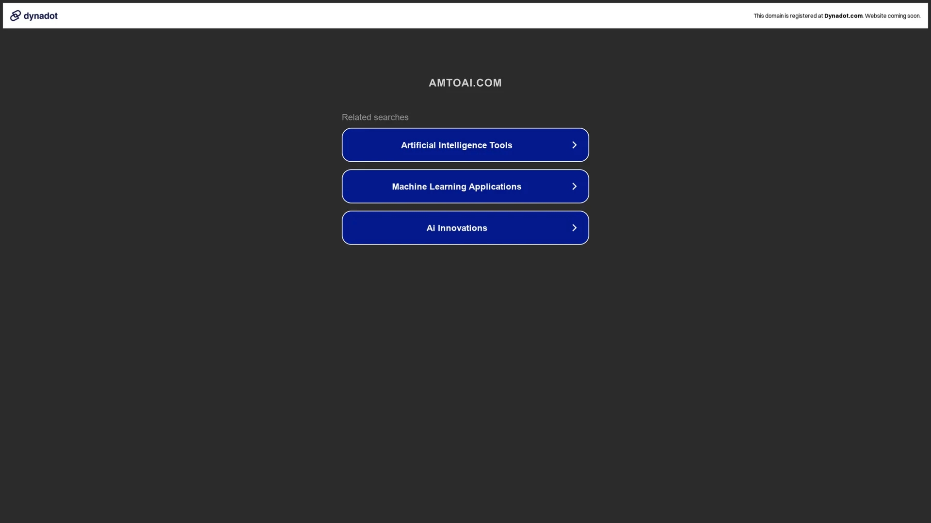 amto-ai homepage