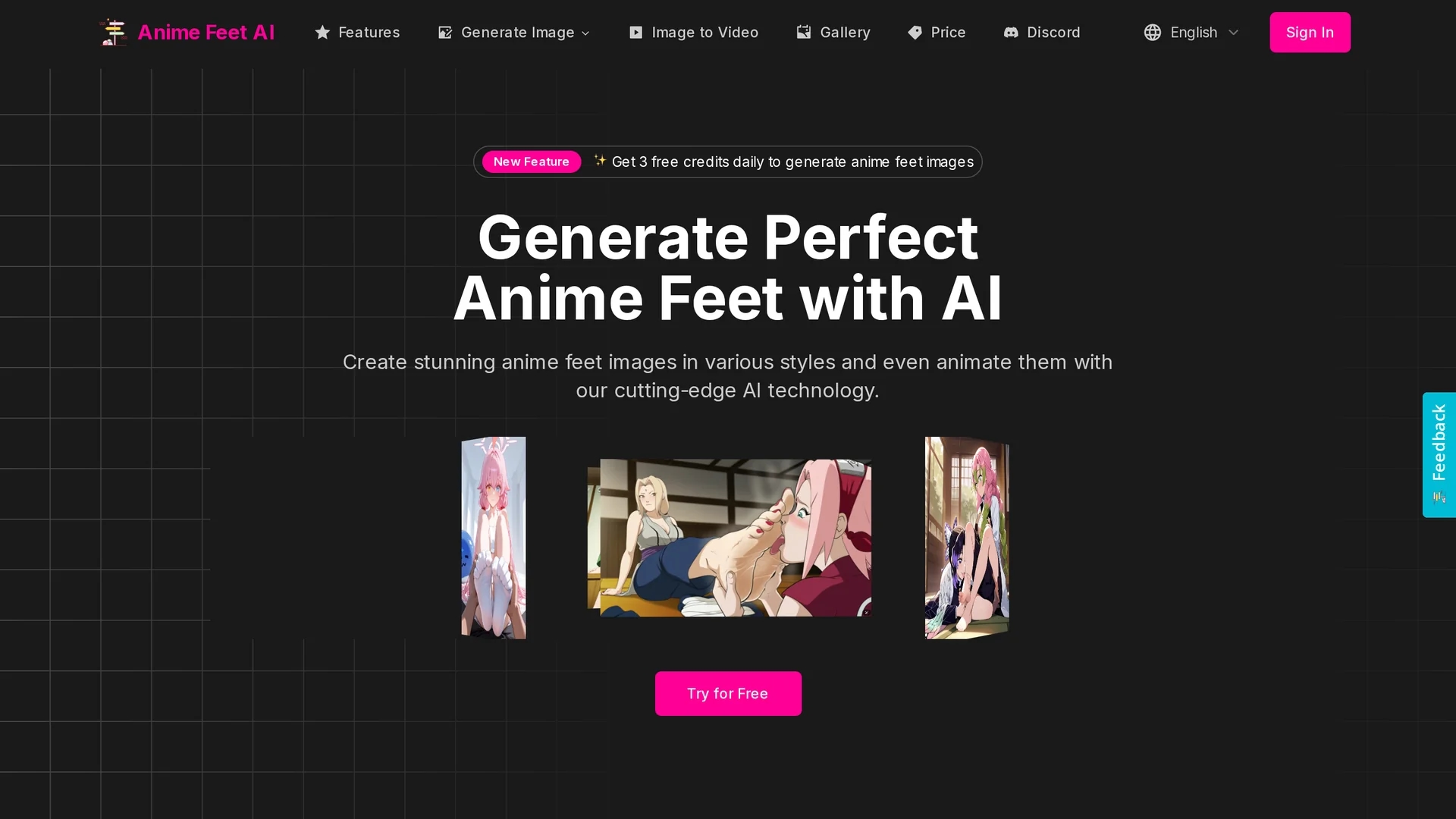 animefeet-online homepage