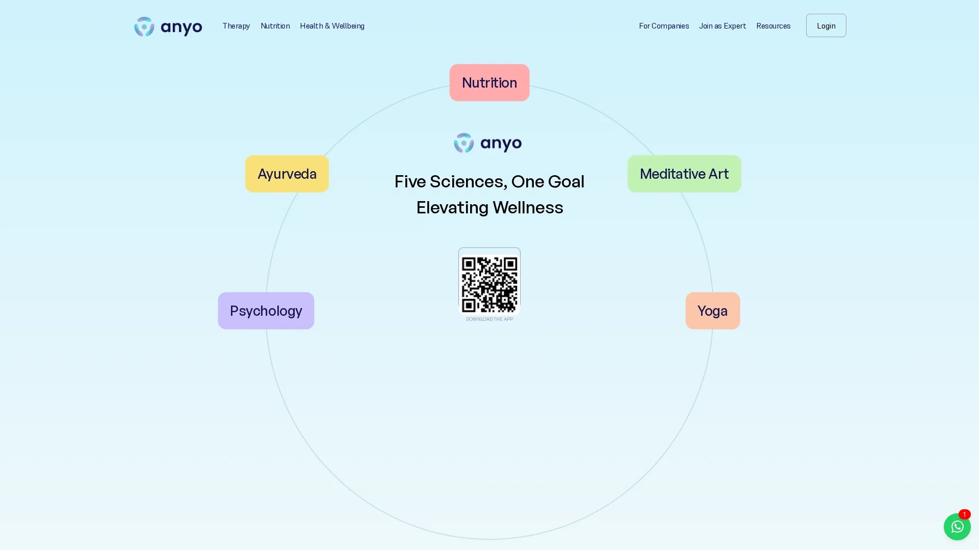 anyo homepage