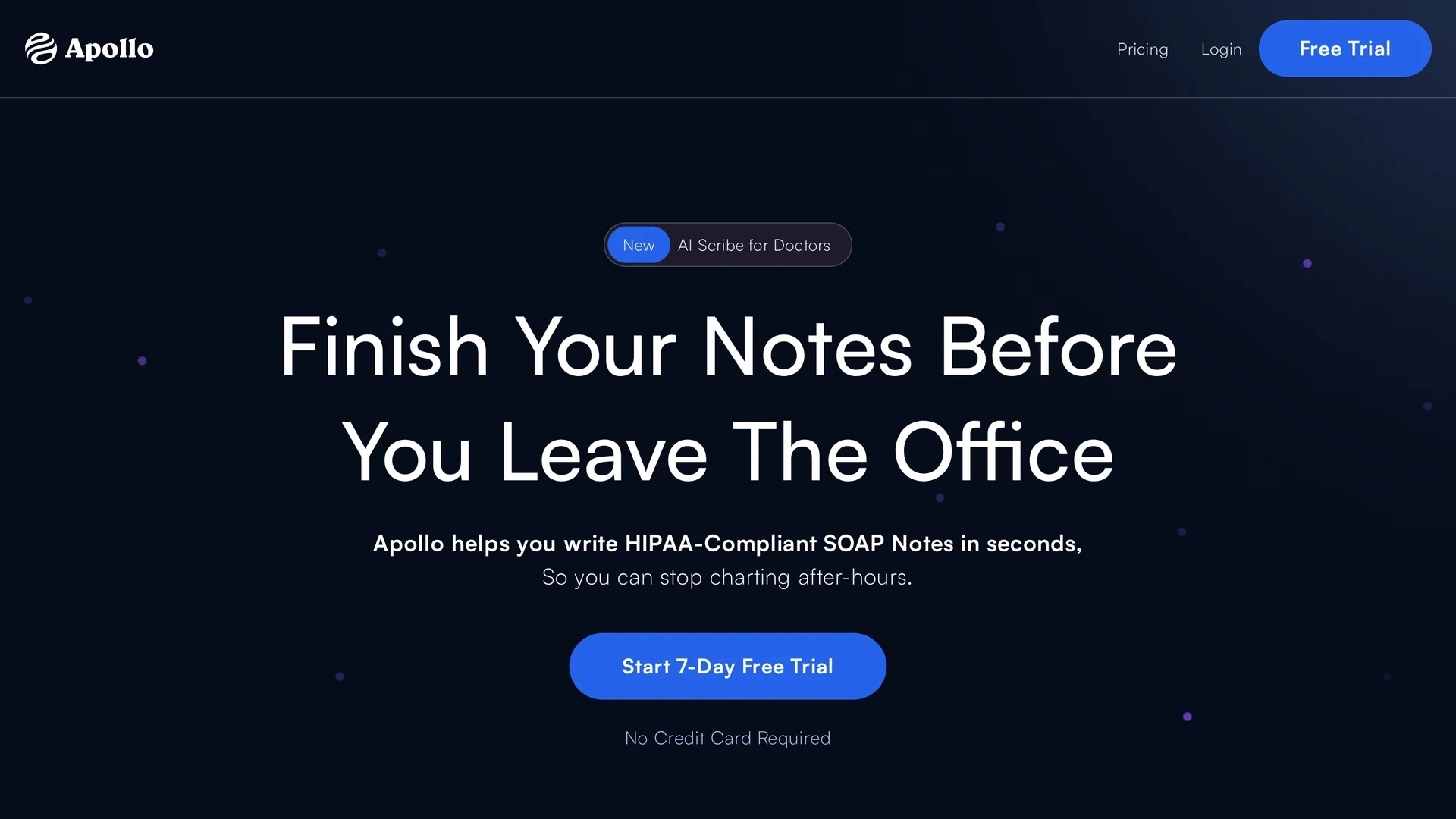 apollo-health-md homepage