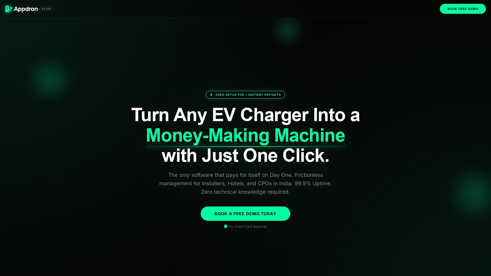 appdron-chatgpt-dashboard homepage