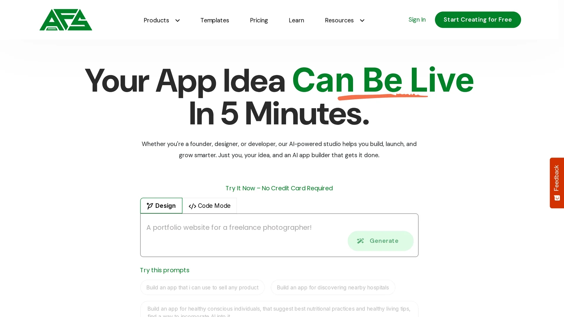 appforcestudio homepage