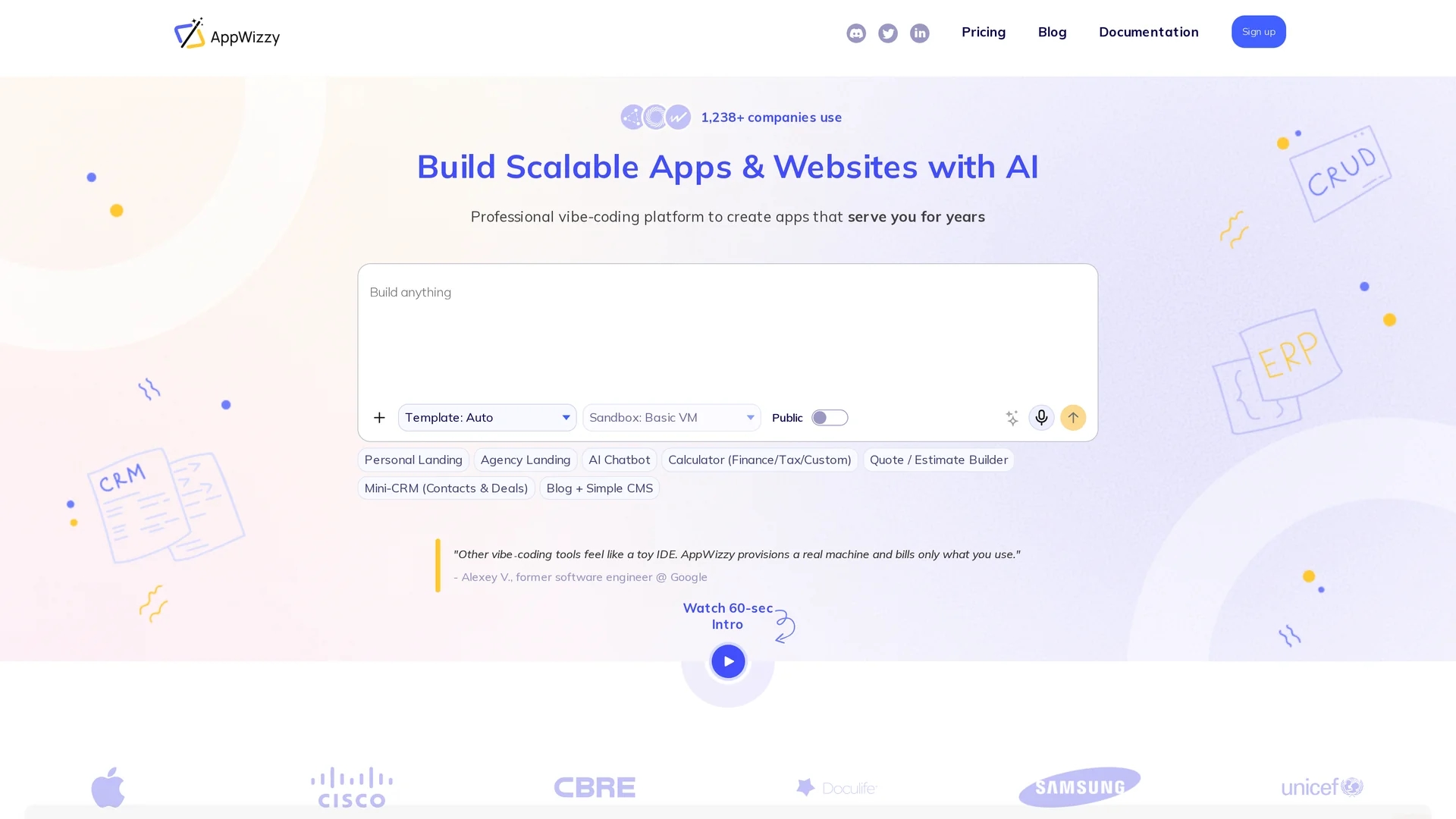 appwizzy homepage