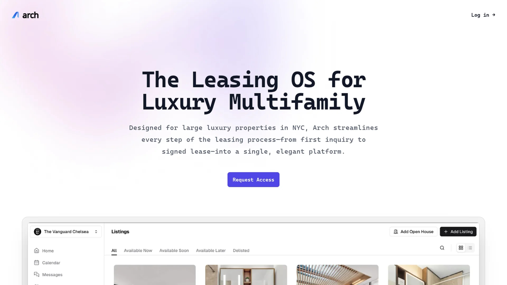 arch homepage