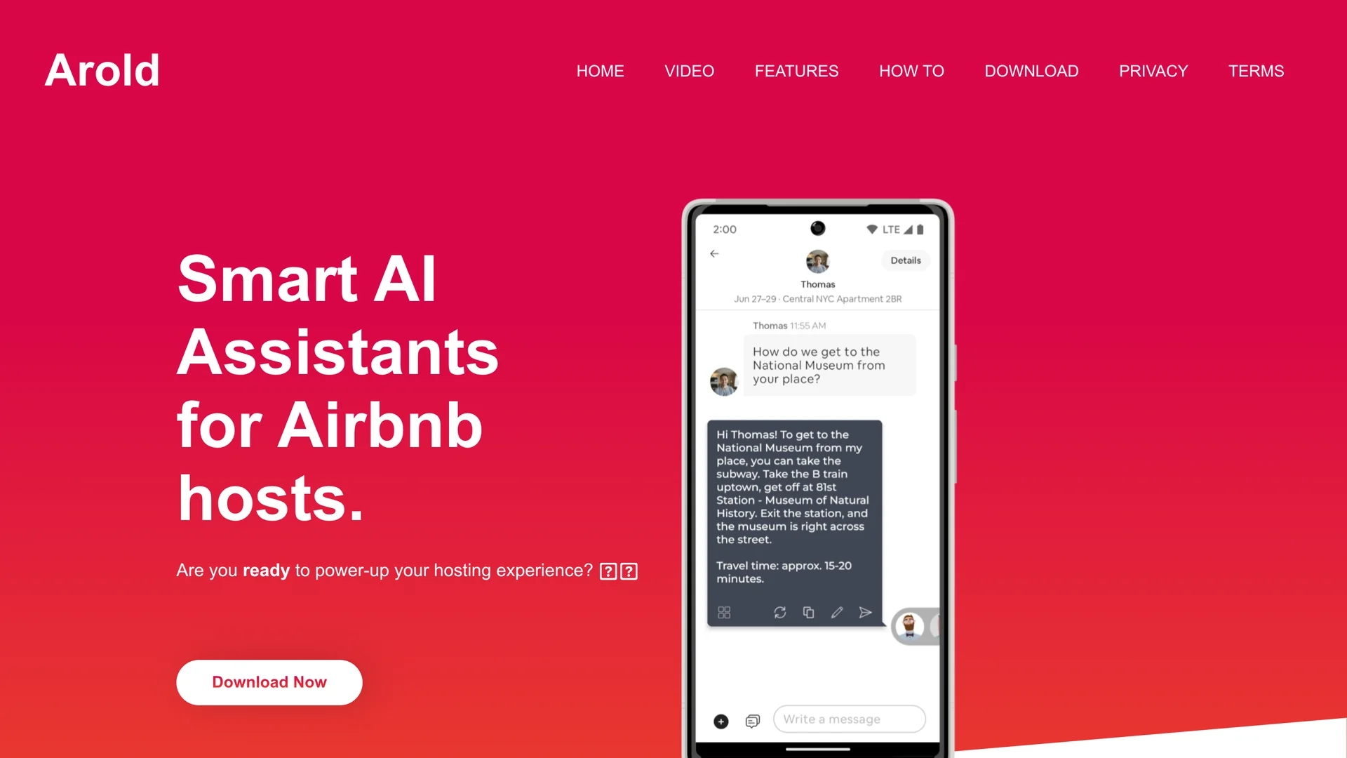 arold homepage