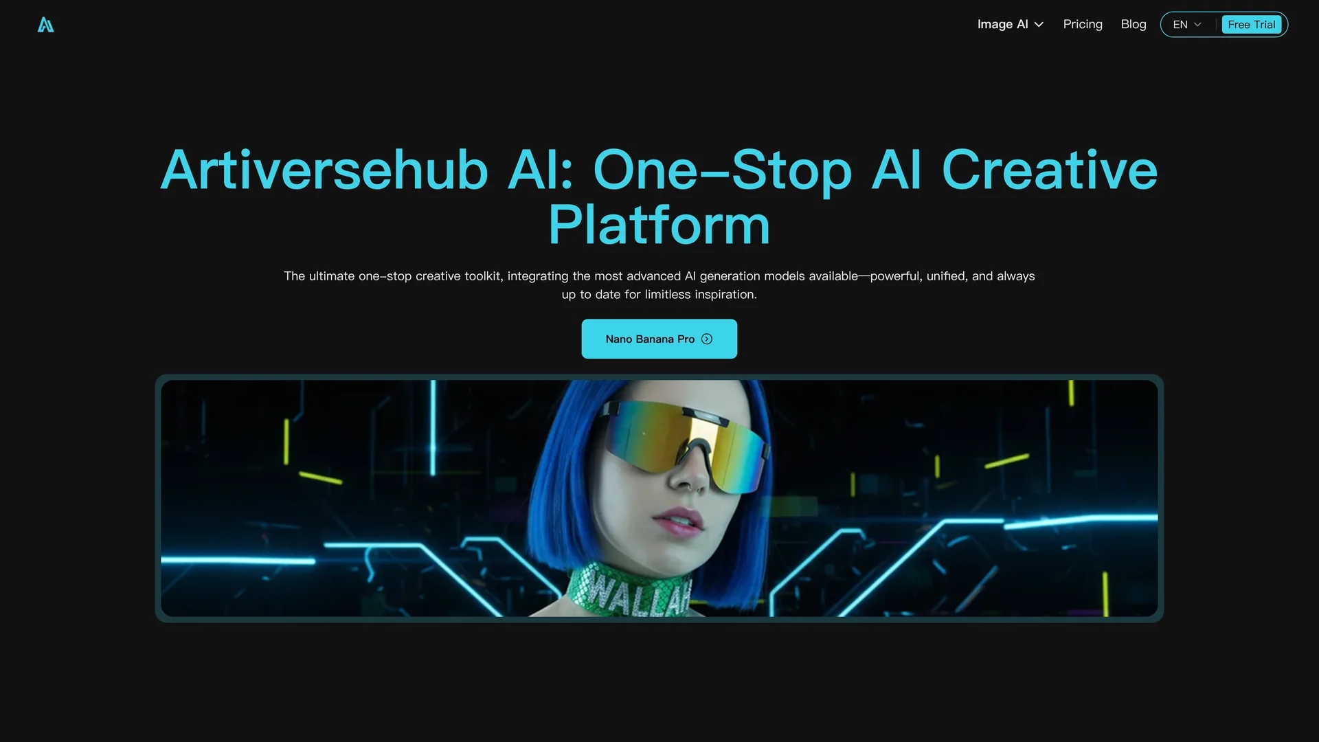 artiversehub homepage