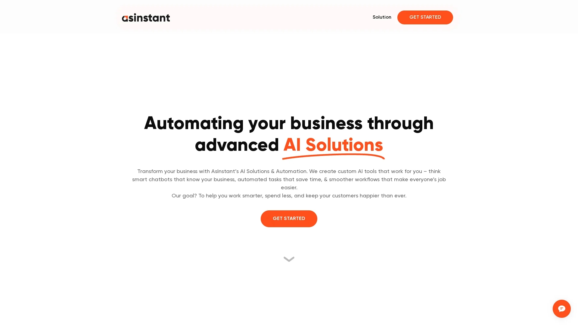 asinstant homepage