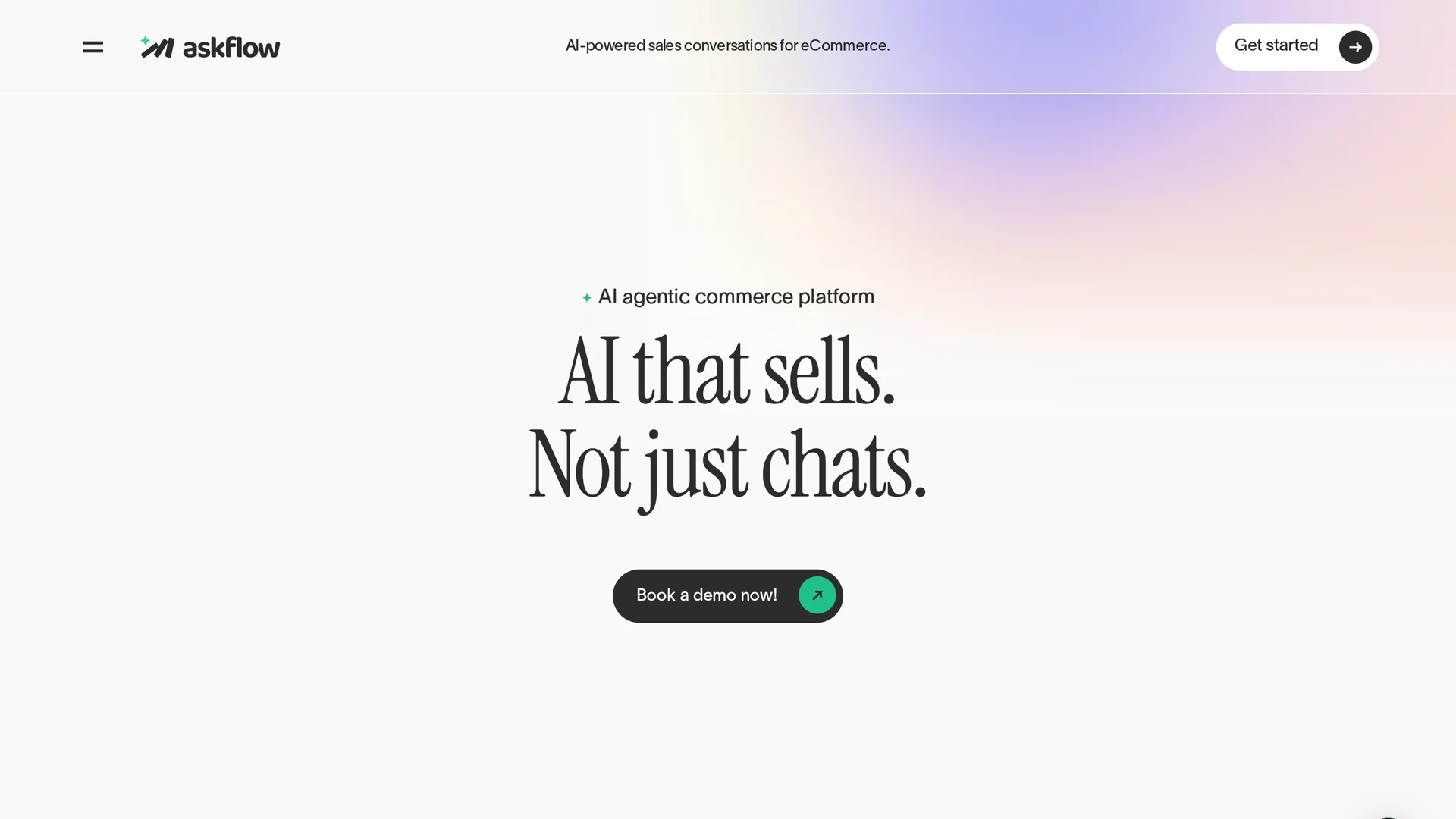 askflow-ai homepage