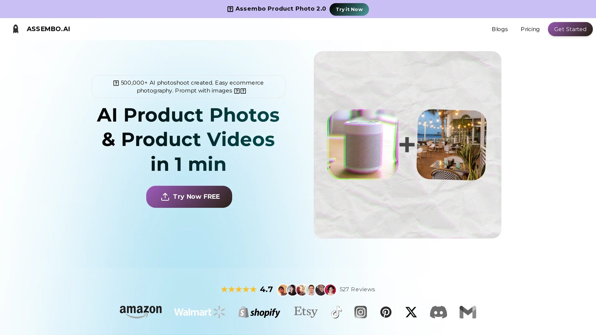 assembo-ai homepage