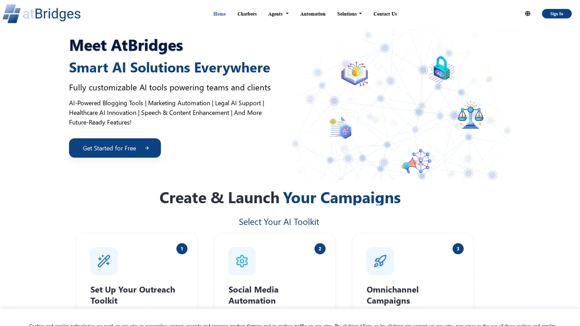 atbridges homepage