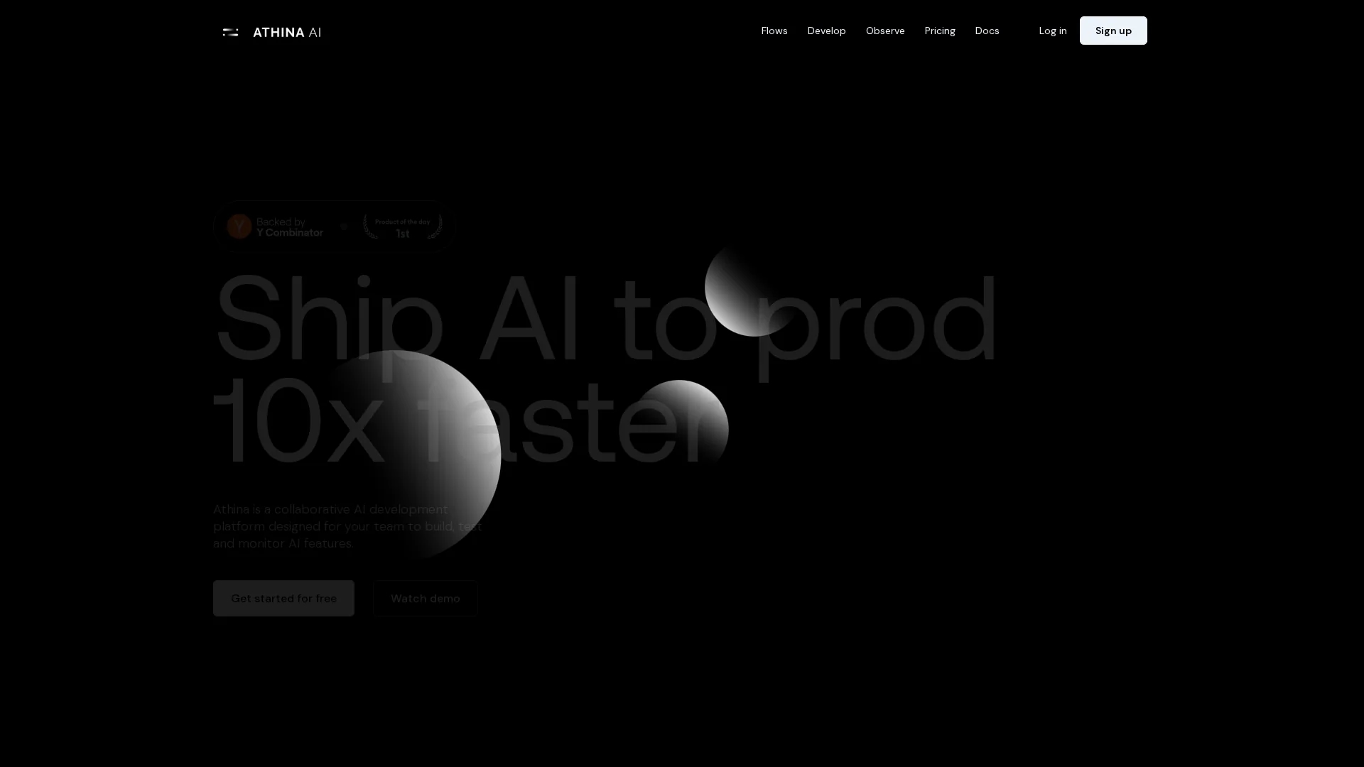 athina-ai homepage