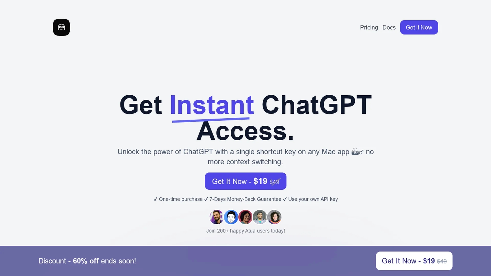 atua homepage