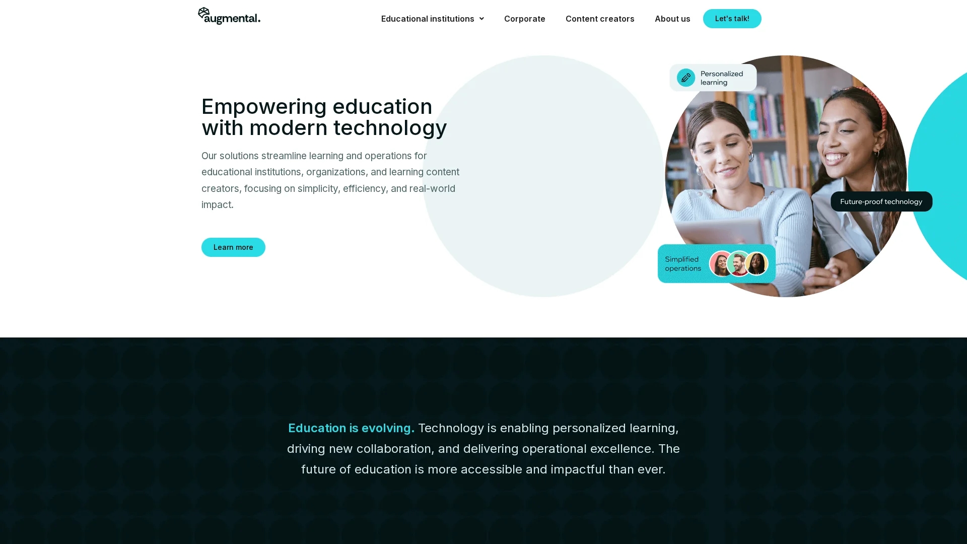 augmental-learning homepage
