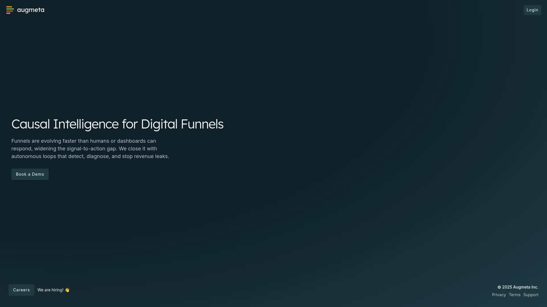 augmeta homepage