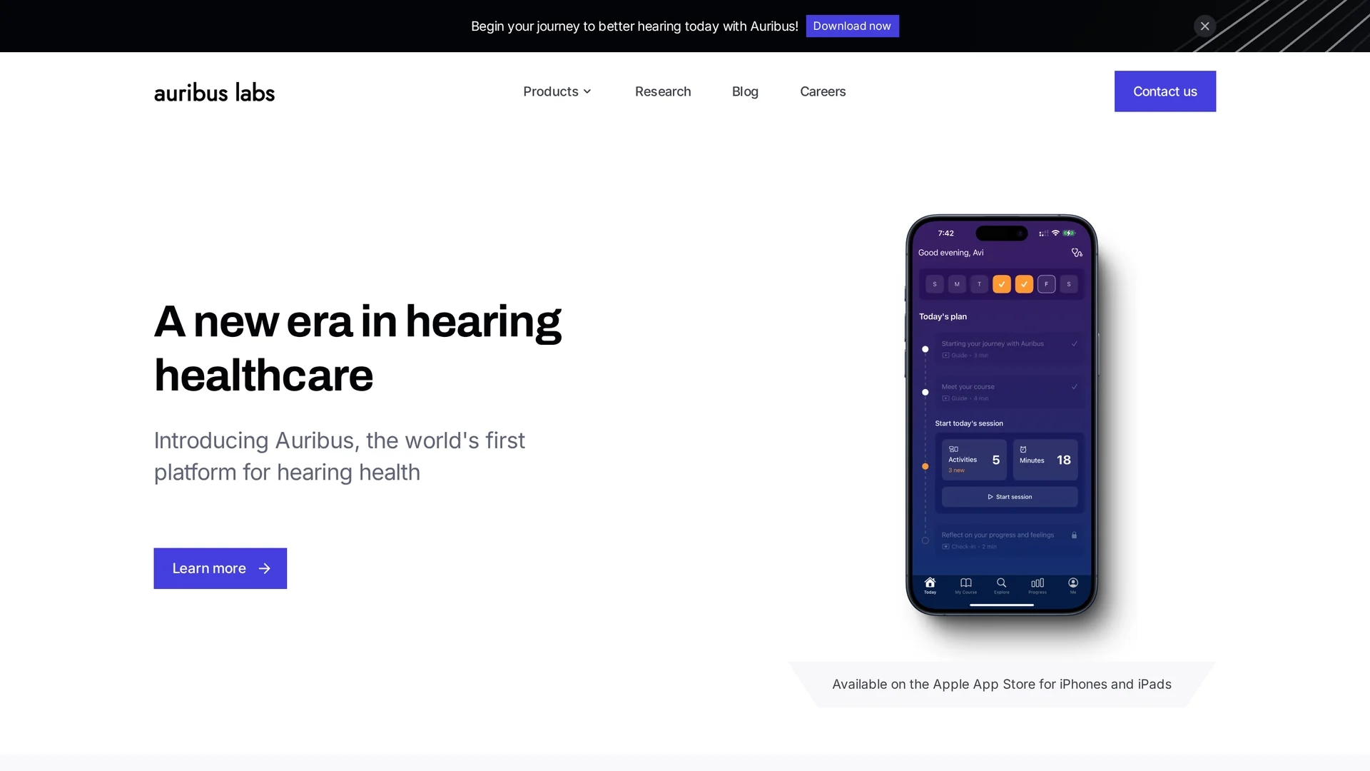 auribus homepage