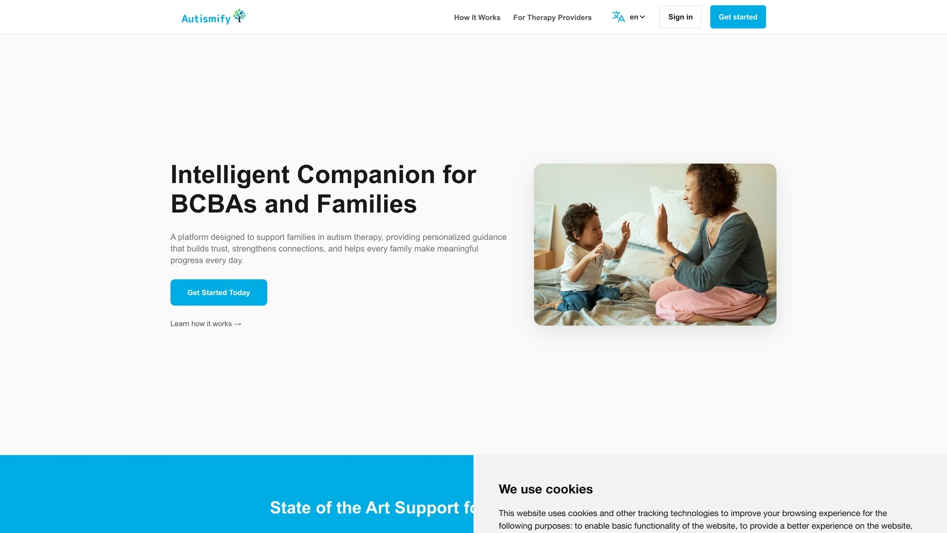 autismify homepage