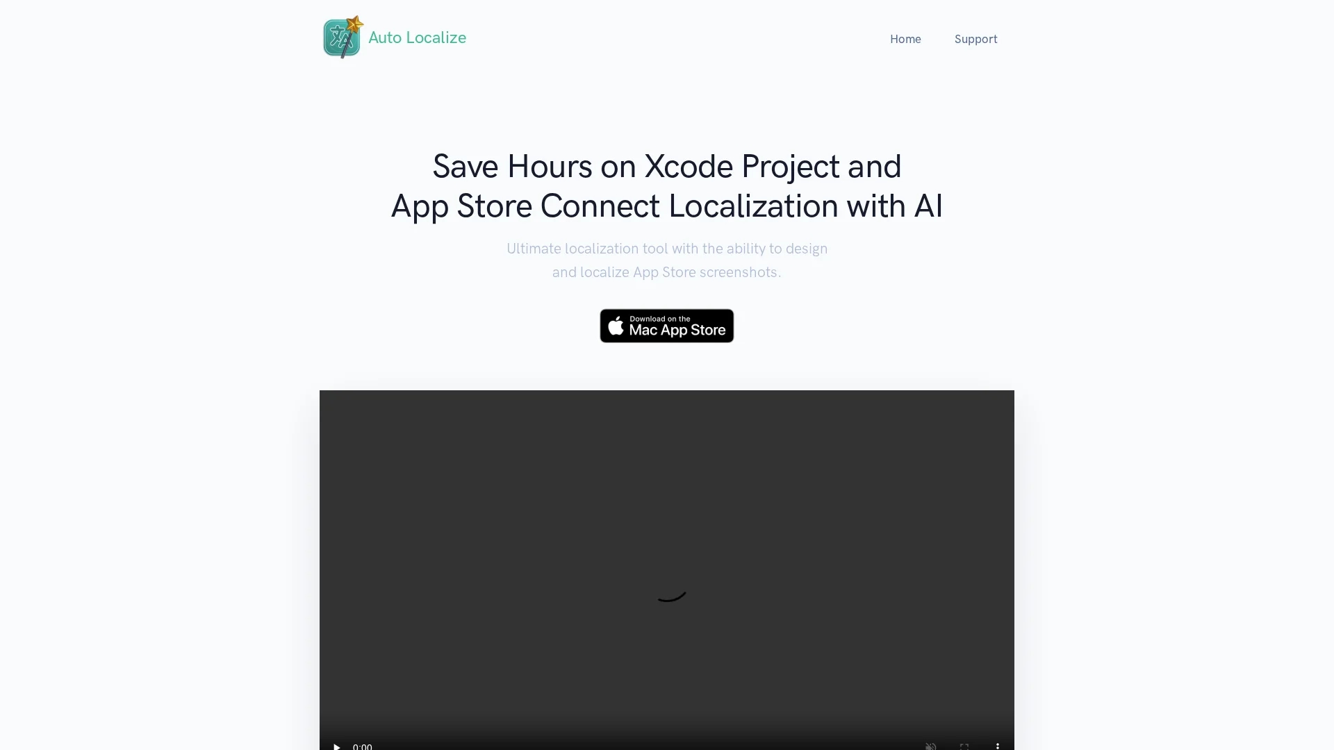 auto-localize homepage
