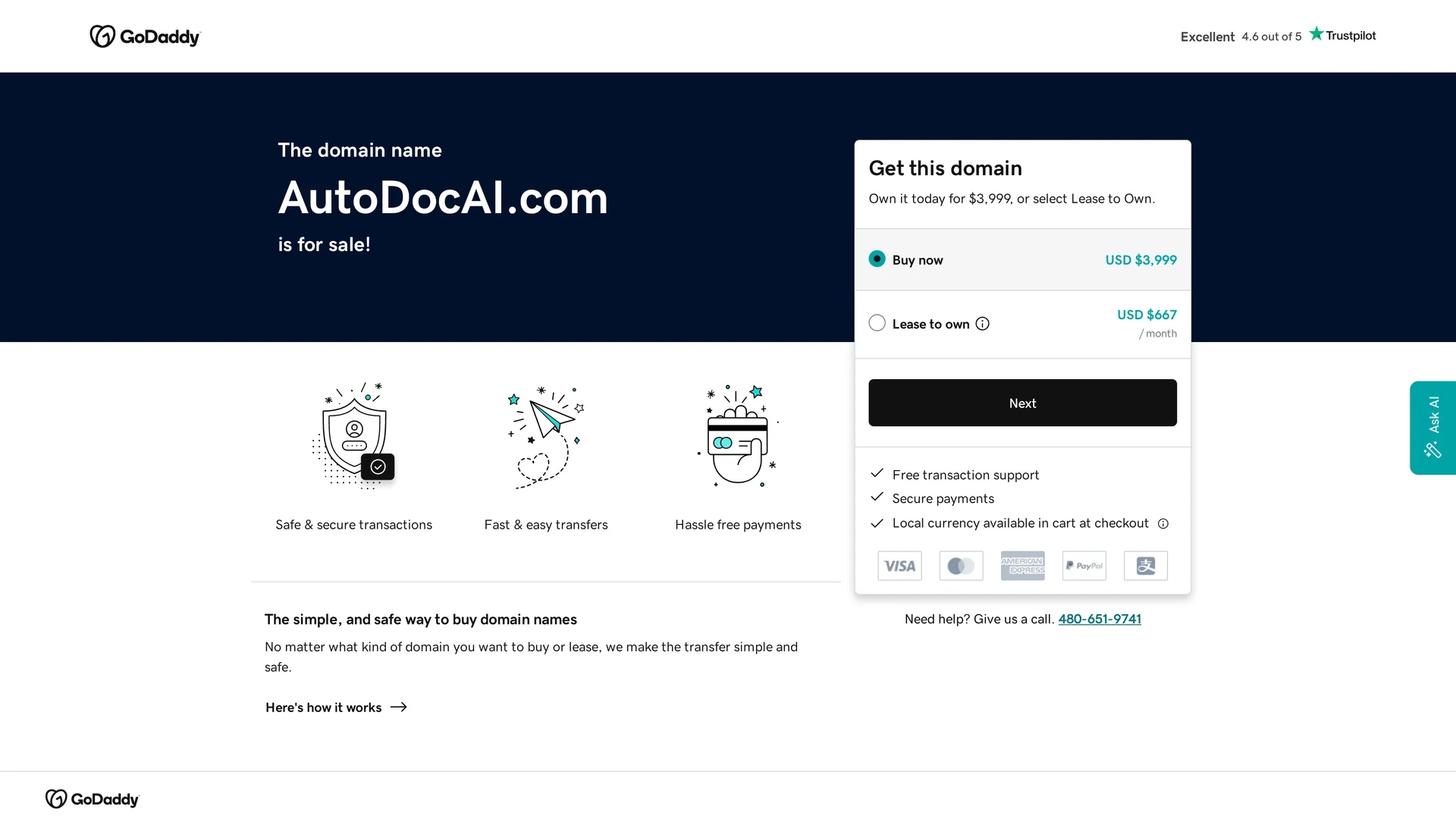 autodoc homepage
