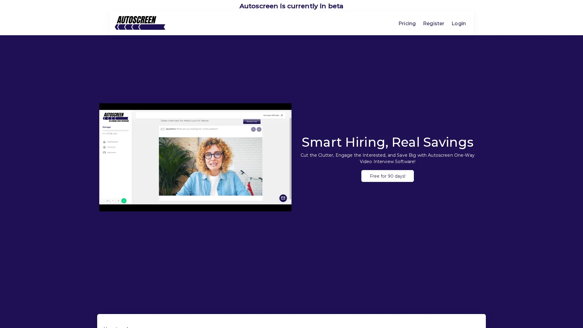 autoscreen homepage