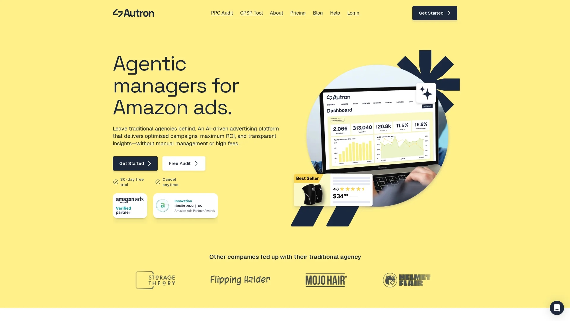autron-ai homepage