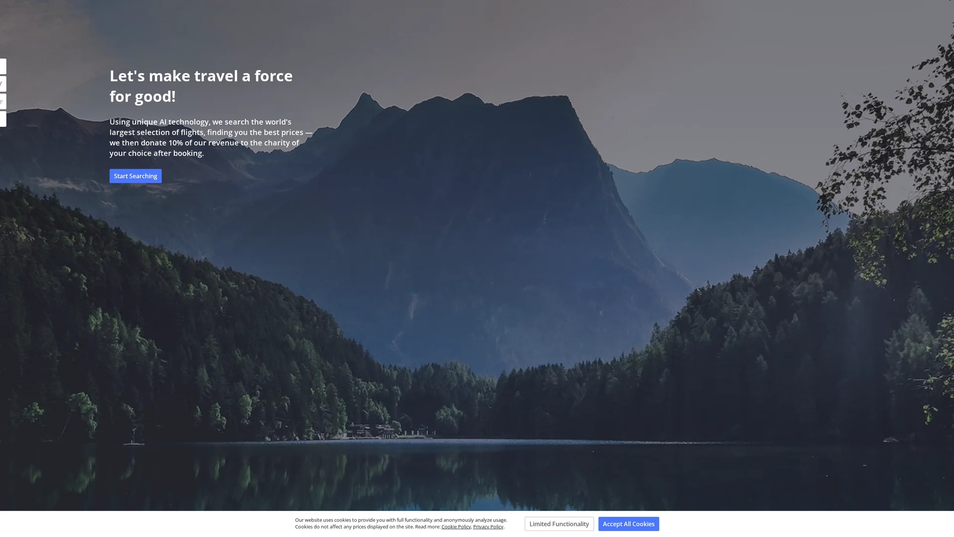 avionero homepage