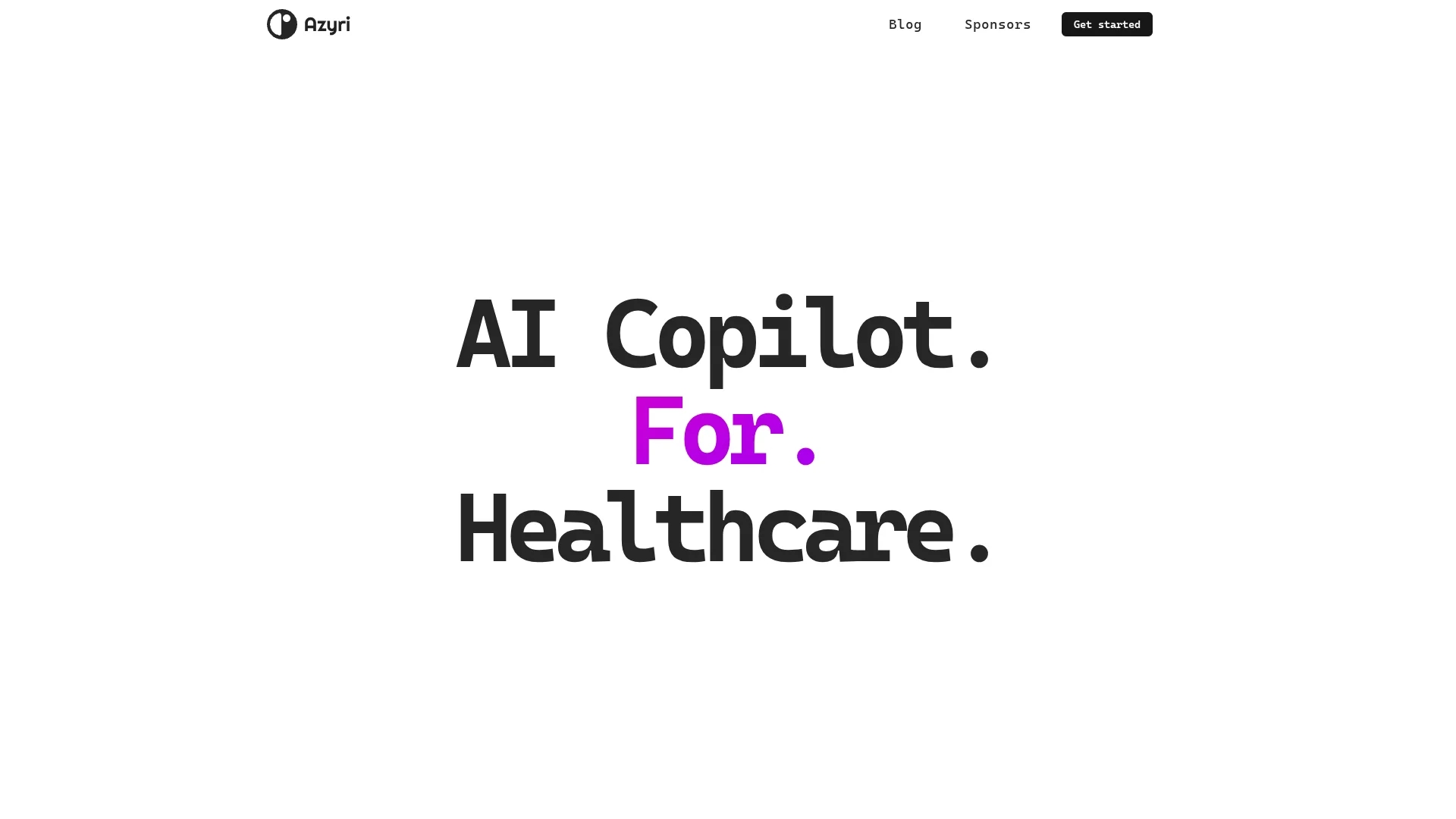 azyri homepage