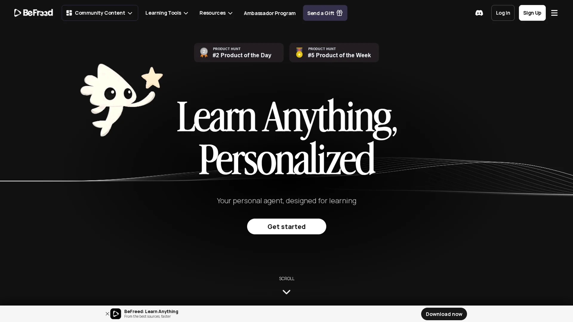 befreed homepage
