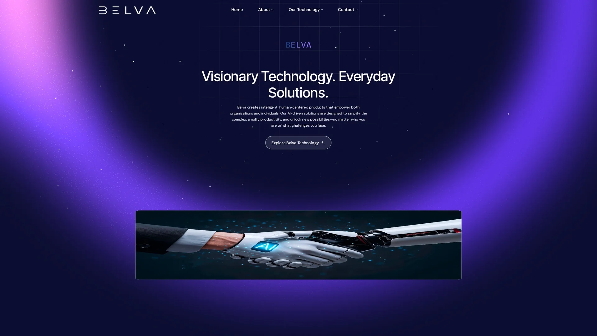 belva homepage