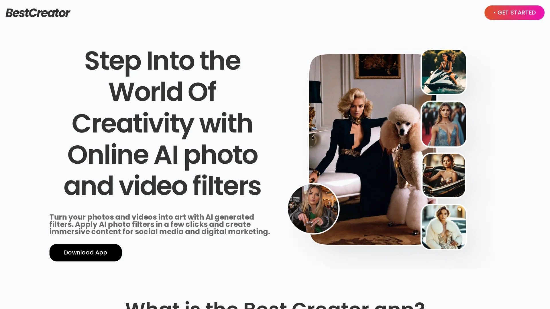 best-creator homepage