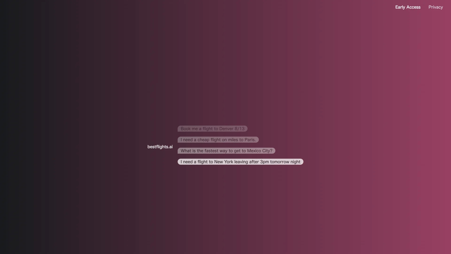 bestflights homepage