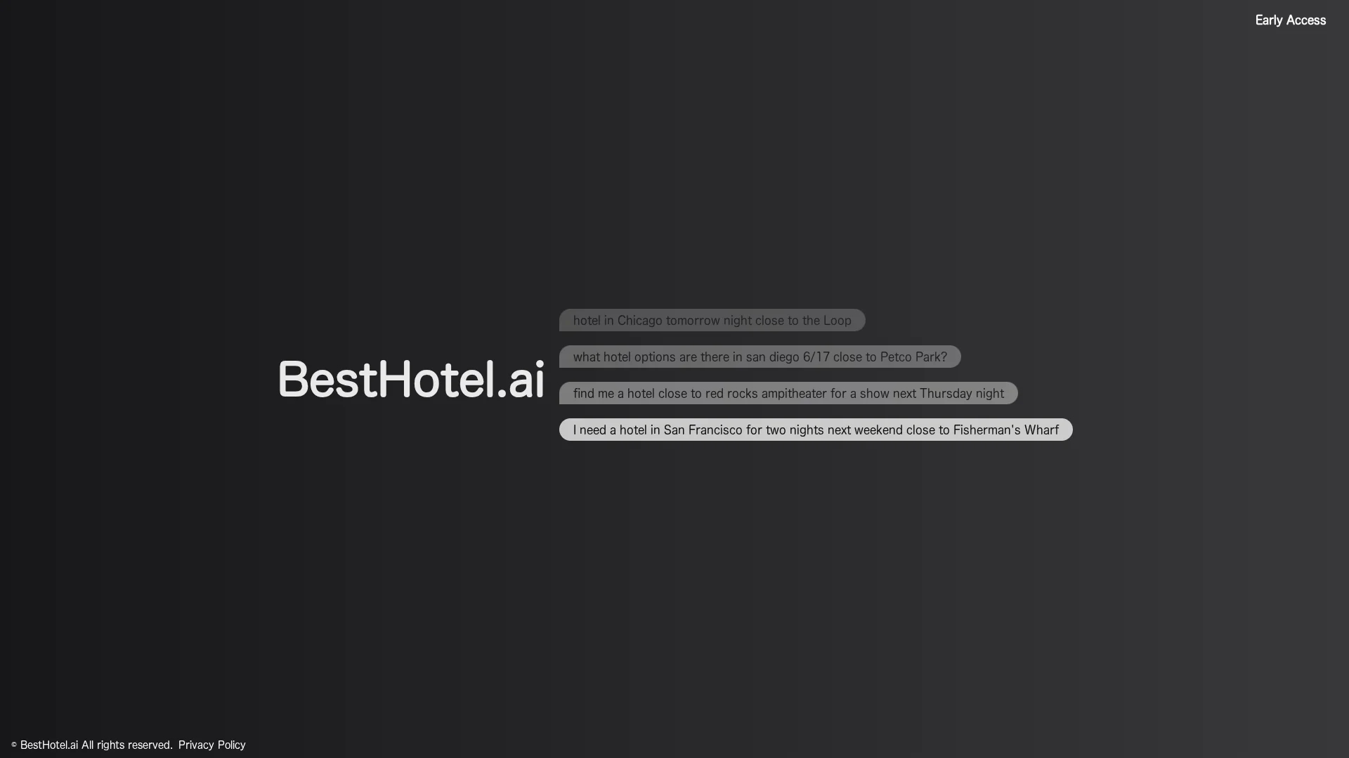 besthotel homepage