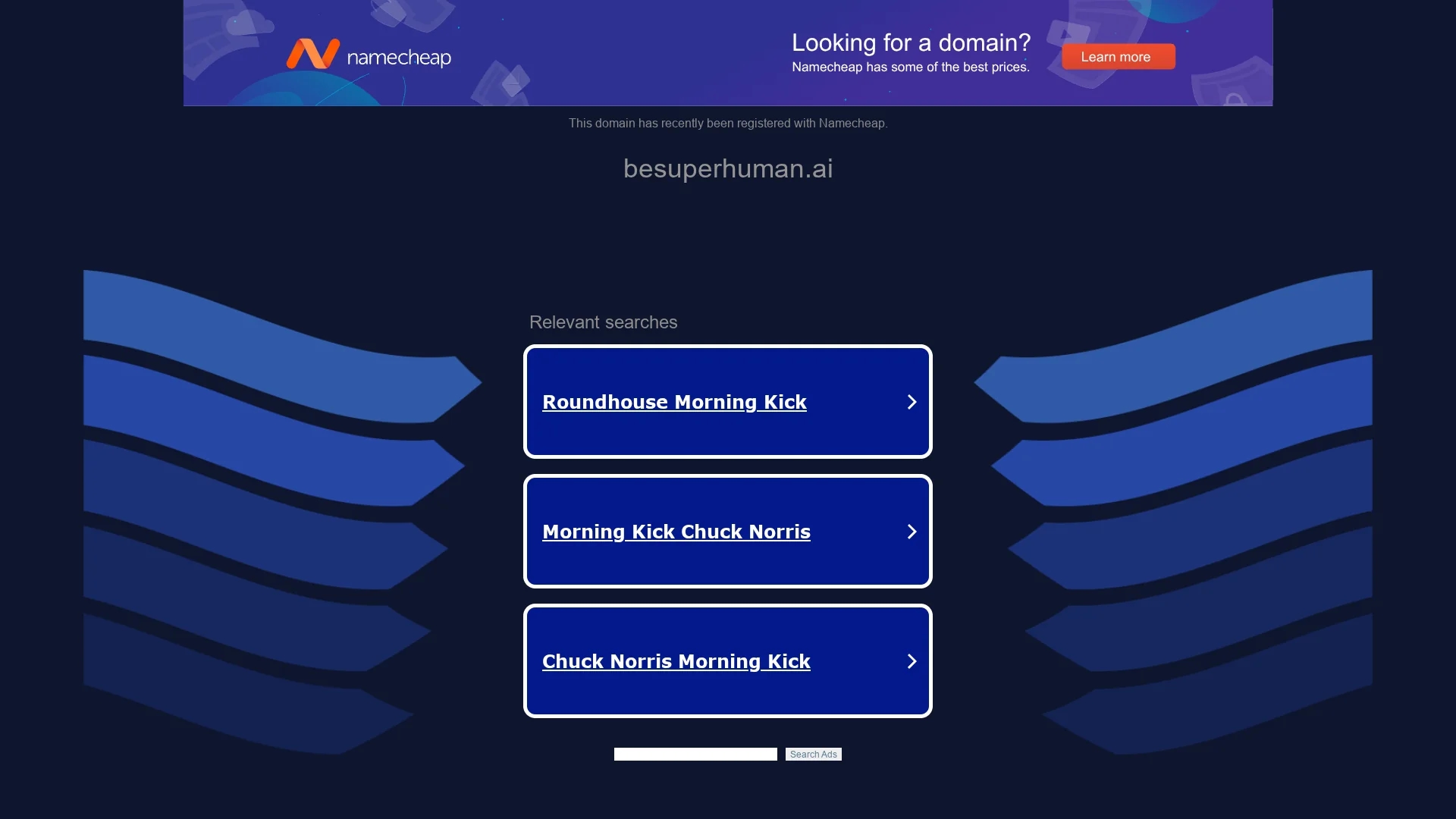 besuperhuman-ai homepage