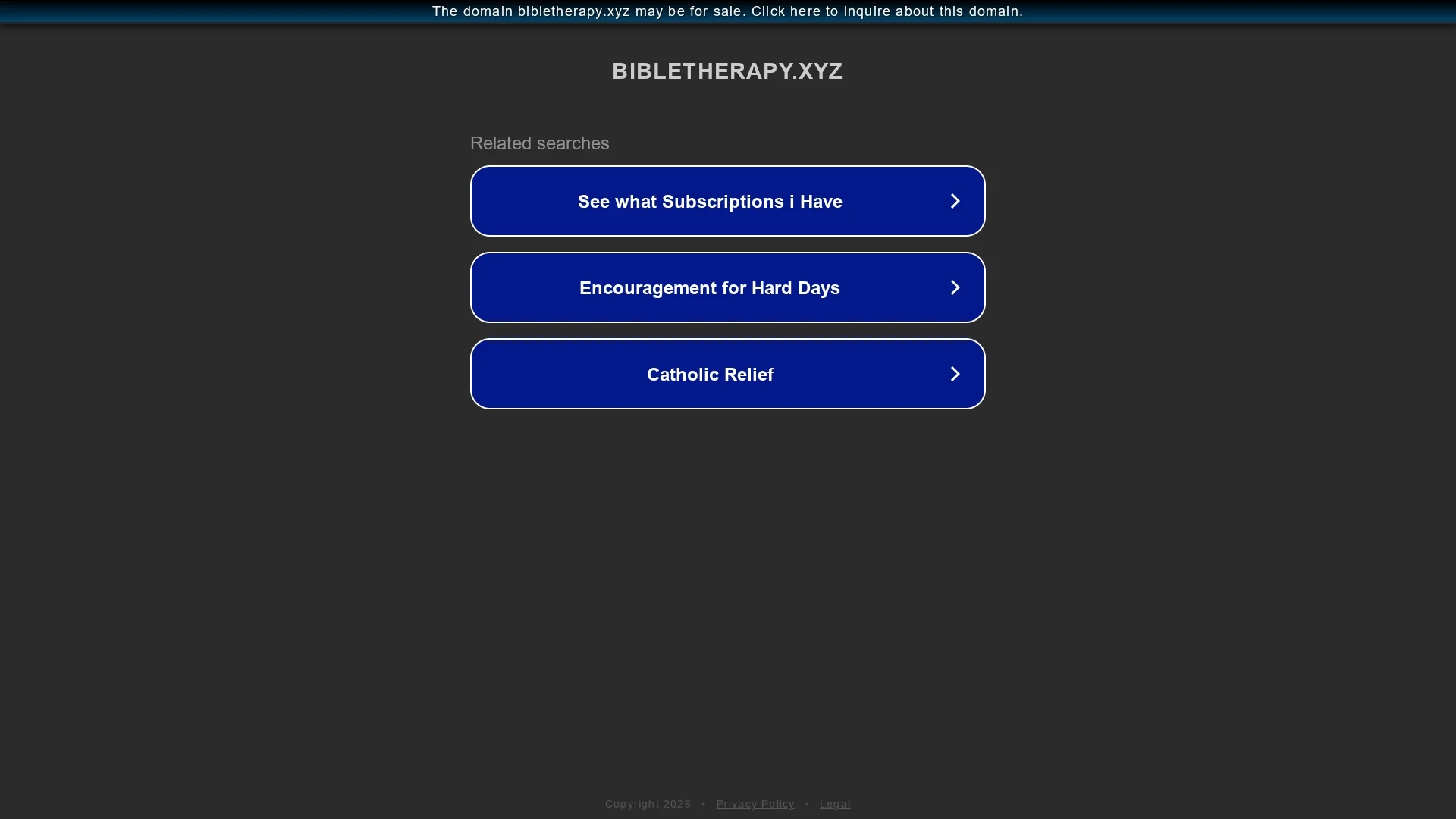 bible-gpt homepage