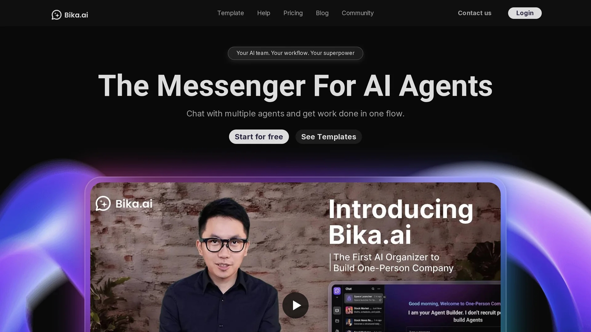 bika-ai homepage
