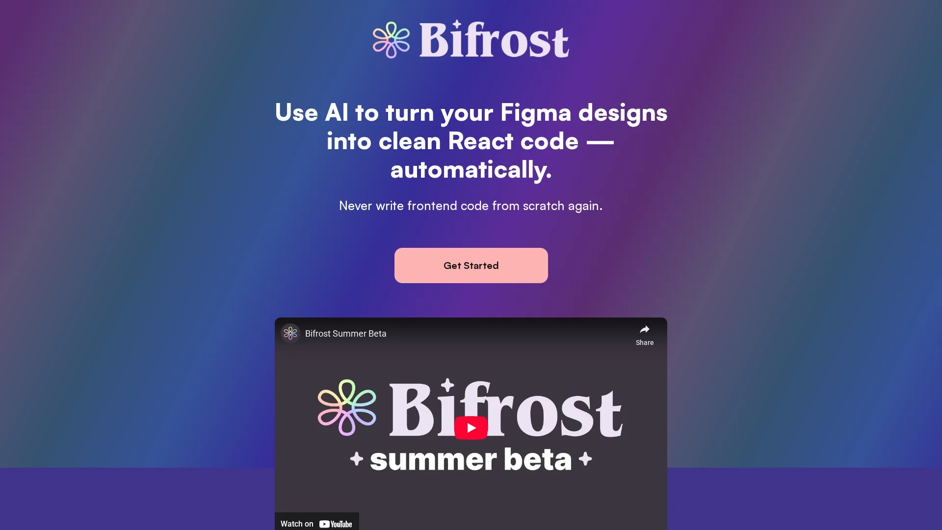 bilfrost homepage