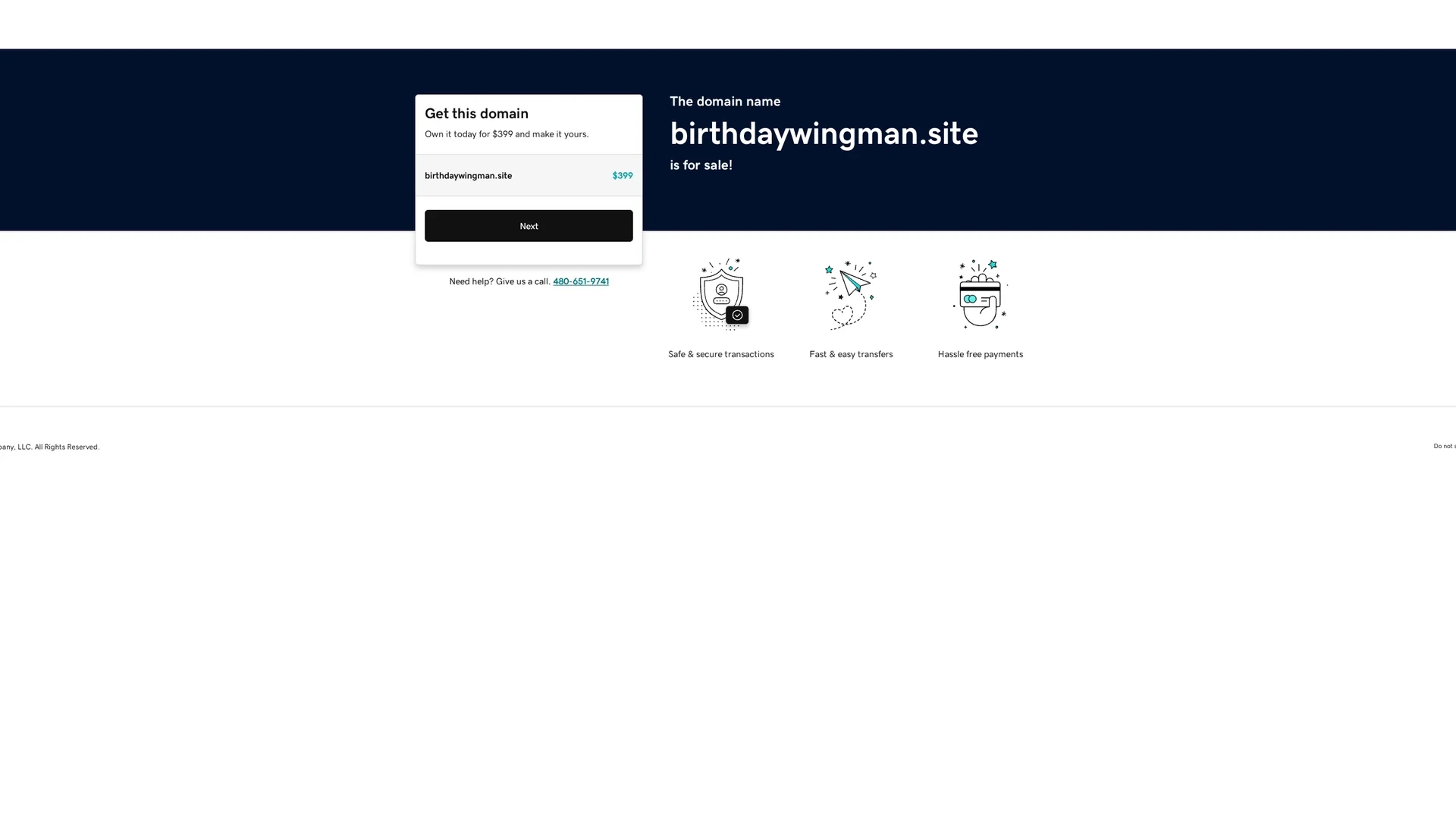 birthday-wingman homepage