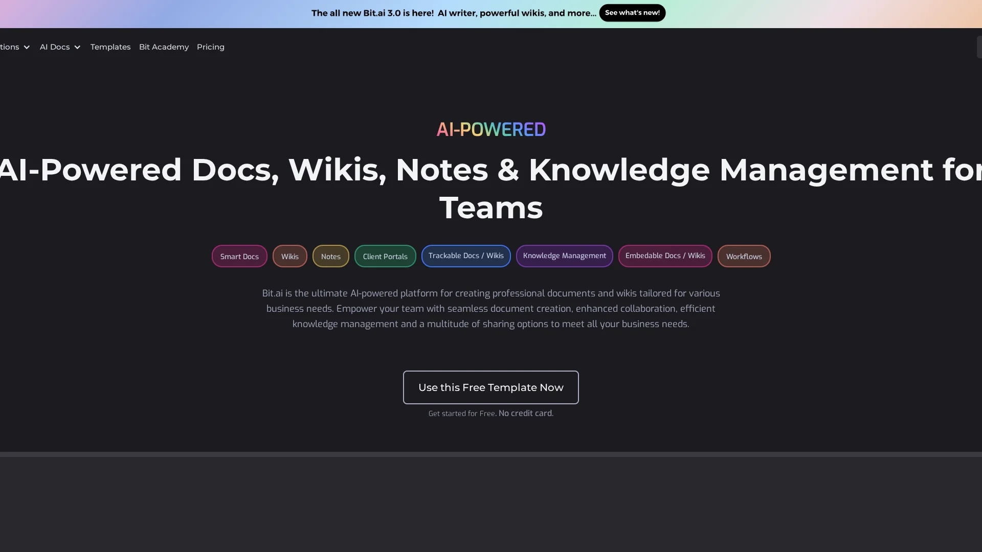 bit-ai homepage