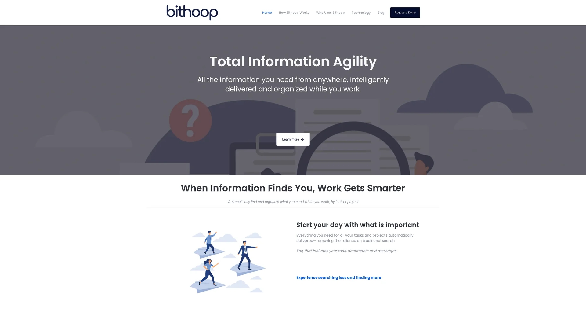 bithoop homepage