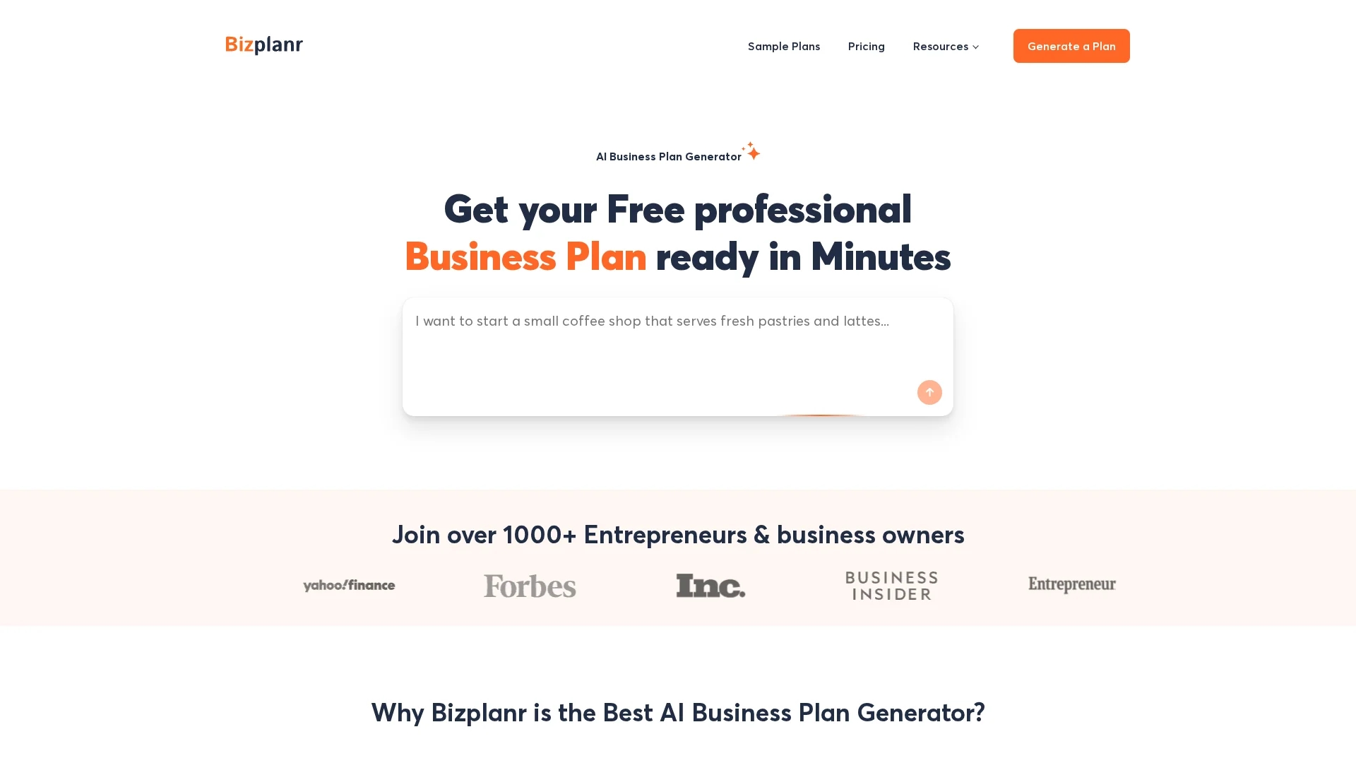 bizplanrai homepage