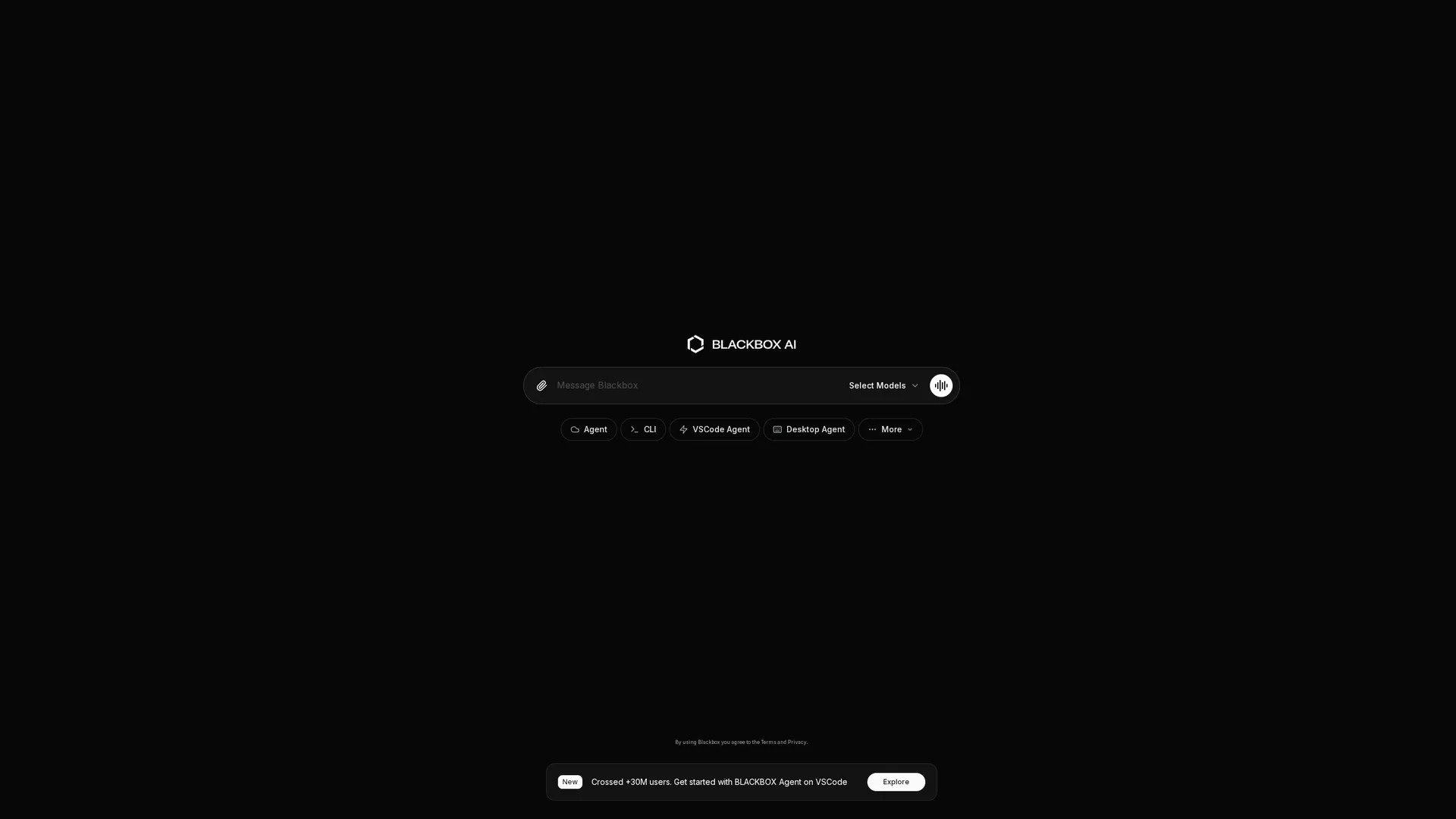blackbox homepage