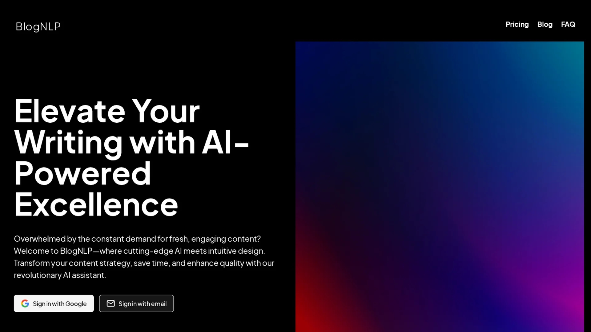 blognlp homepage