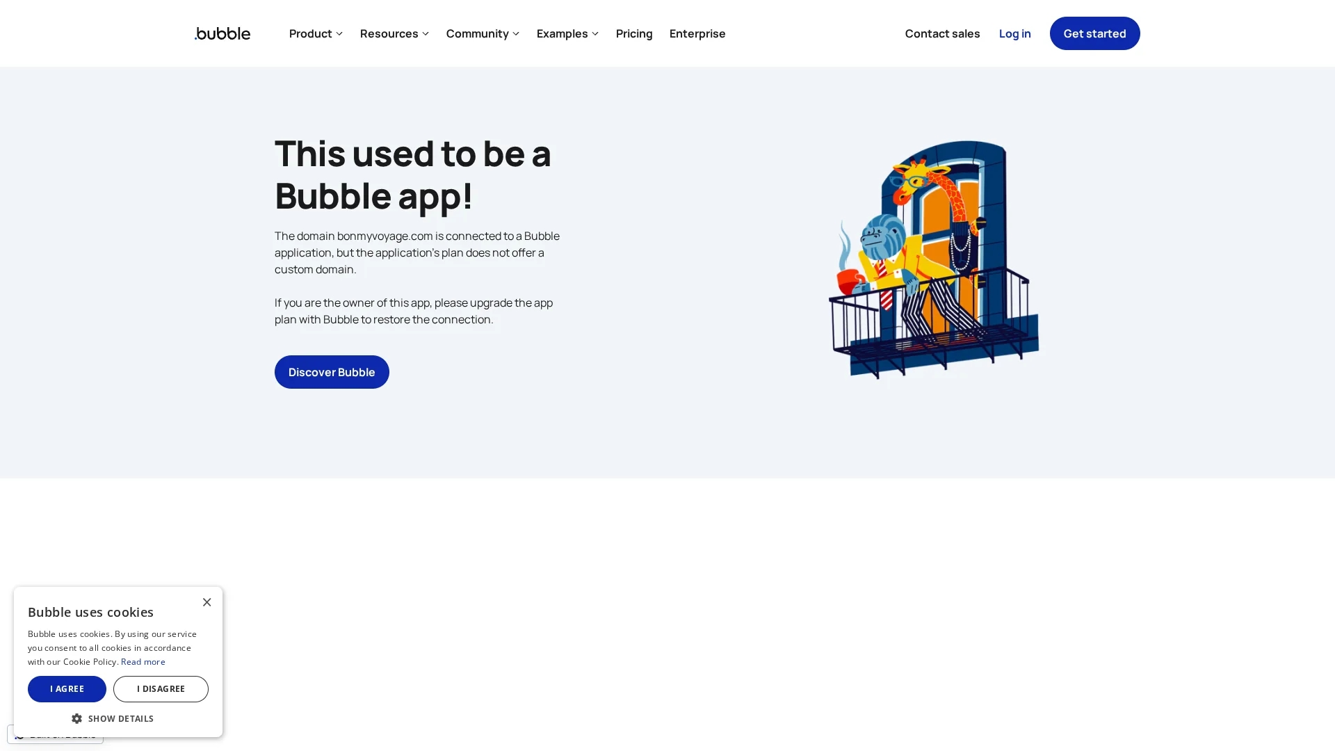 bonmyvoyage homepage