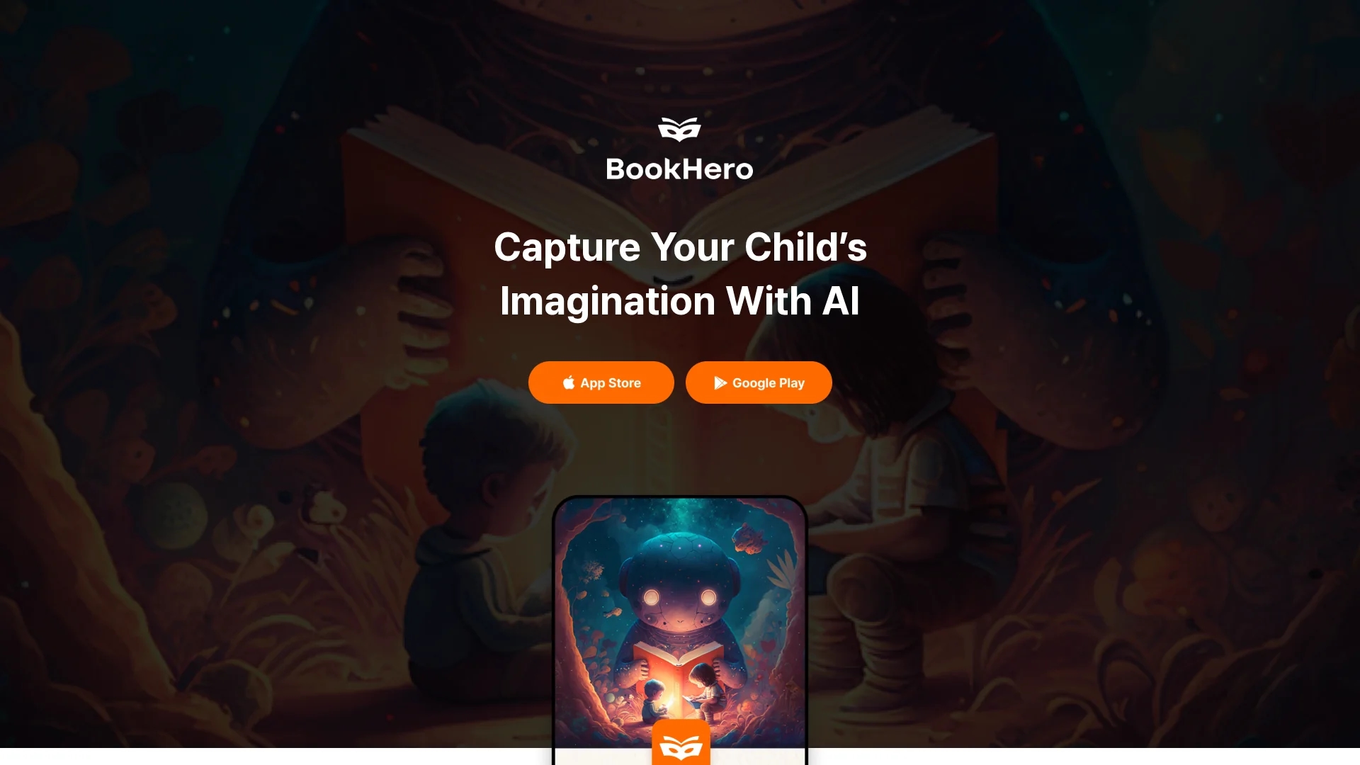 bookhero homepage