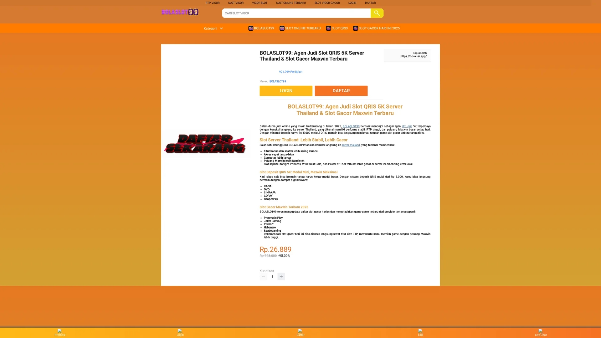 booksai homepage