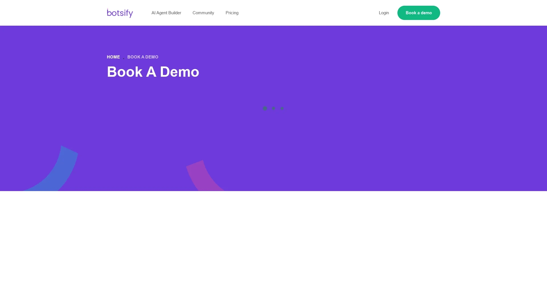 botsify homepage