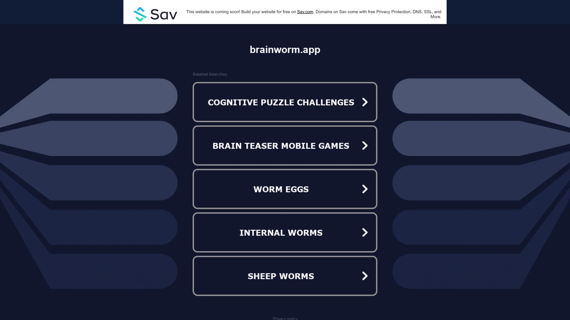 brainworm homepage