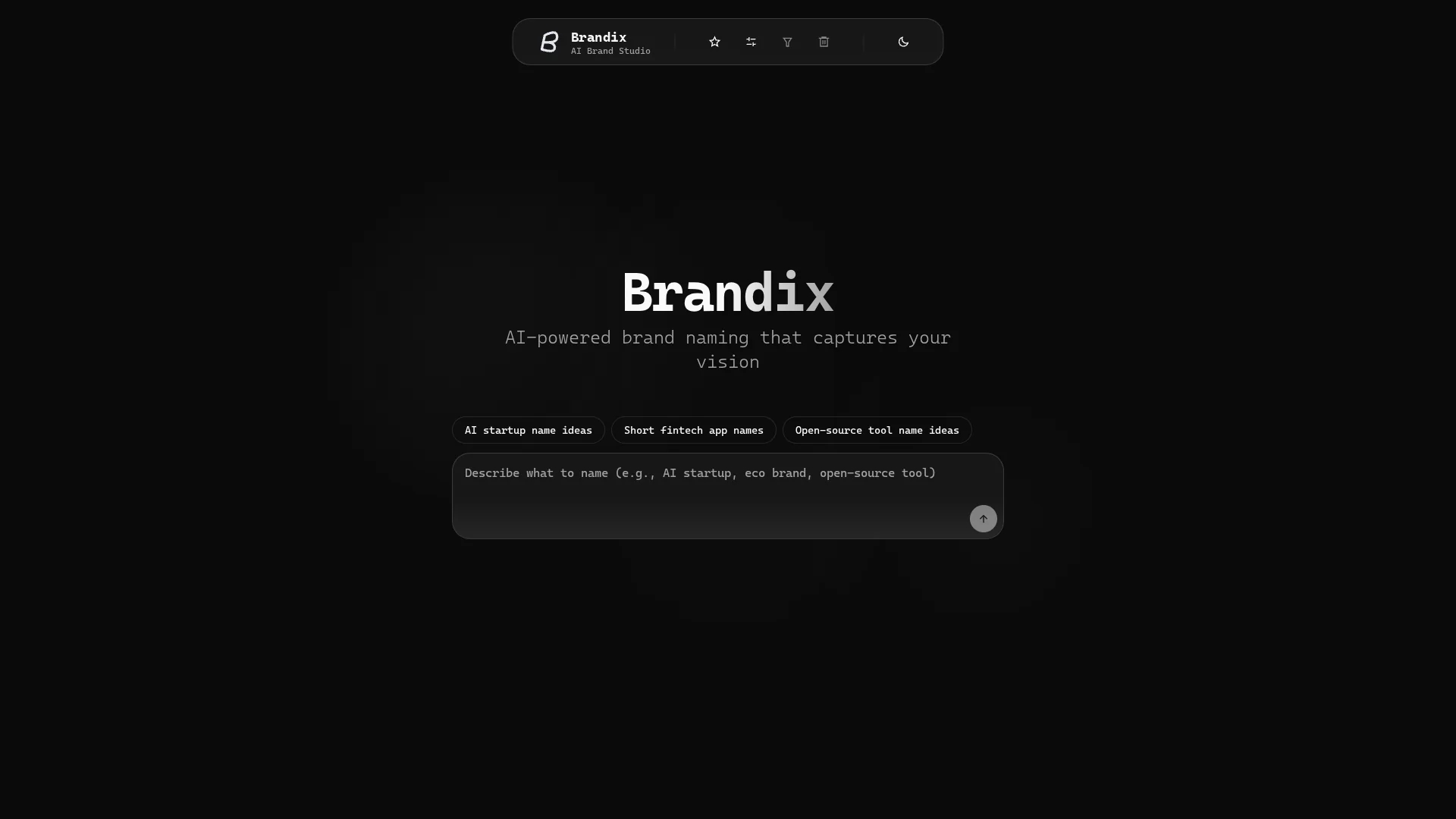 brandix-ai homepage